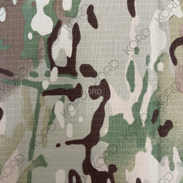 Тканина Ripstop TC 65/35 Multicam, 235 г/м²